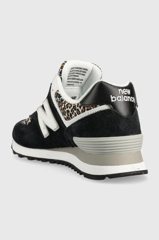 New Balance sneakersy WL574BI2 Cholewka: Materiał tekstylny, Skóra zamszowa, Wnętrze: Materiał tekstylny, Podeszwa: Materiał syntetyczny