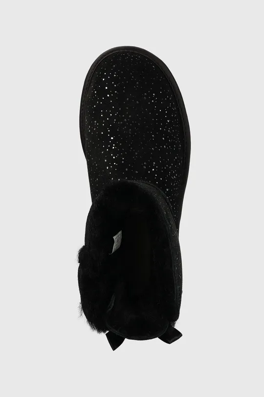 μαύρο Μπότες χιονιού σουέτ UGG W Mini Bailey Bow