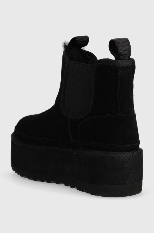 Σουέτ μπότες τσέλσι UGG W Neumel Platform Chelsea  Πάνω μέρος: Δέρμα σαμουά Εσωτερικό: Υφαντικό υλικό, Μαλλί Σόλα: Συνθετικό ύφασμα