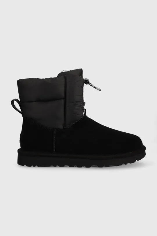 black UGG snow boots W Classic Maxi Toggle Women’s