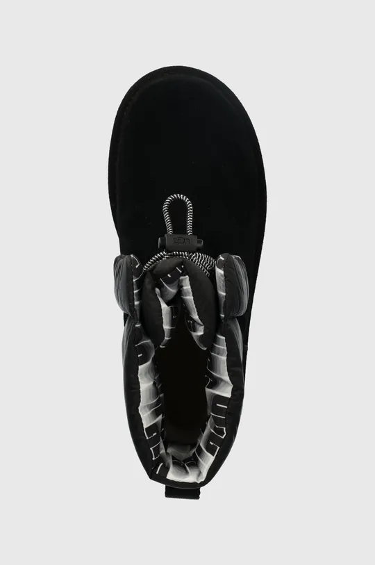 black UGG snow boots W Classic Maxi Toggle