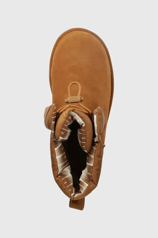 коричневий Зимові чоботи UGG W Classic Maxi Toggle