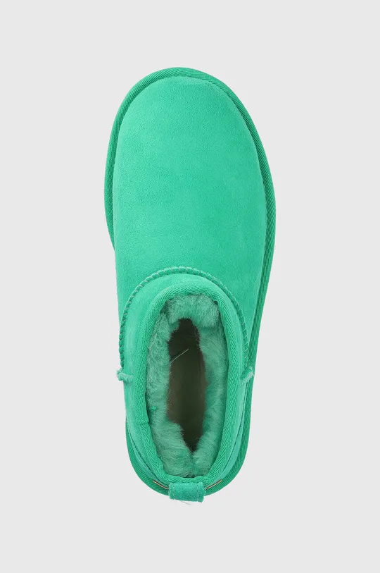 πράσινο Δερμάτινες μπότες χιονιού UGG