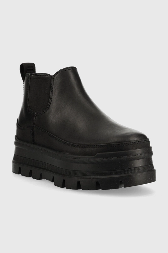 UGG leather chelsea boots W Merina black