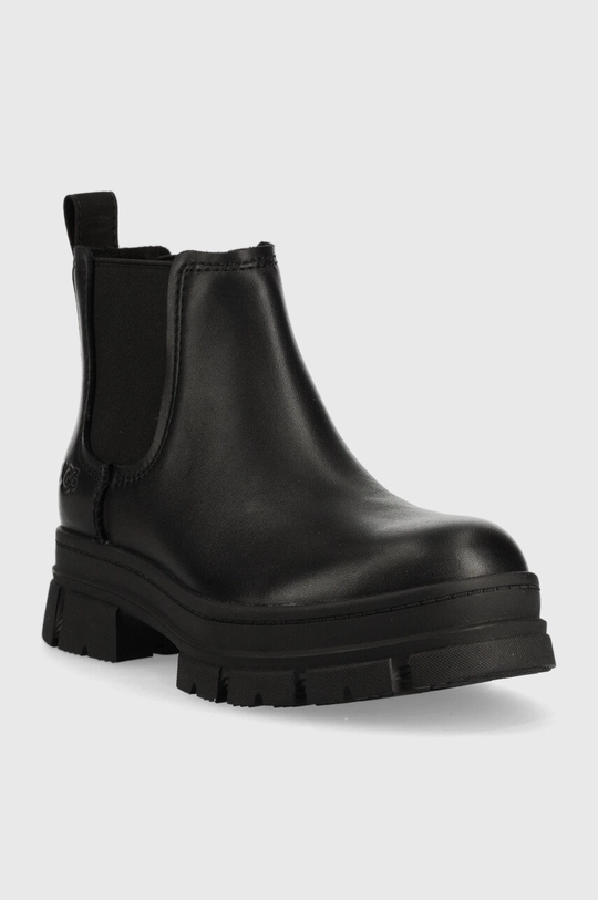 UGG leather chelsea boots W Ashton Chelsea black