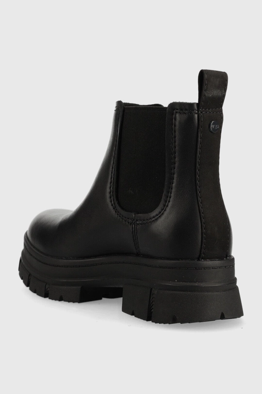 UGG leather chelsea boots W Ashton Chelsea  Uppers: Textile material, Natural leather Inside: Synthetic material, Textile material Outsole: Synthetic material