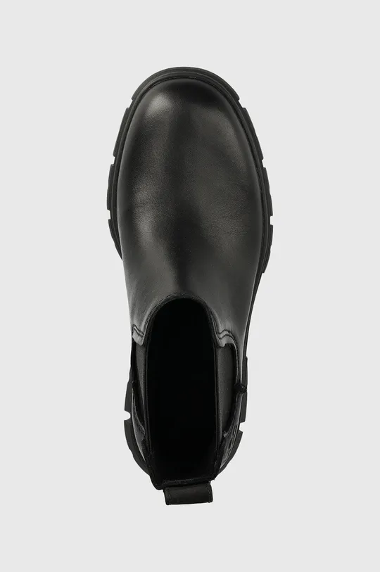 black UGG leather chelsea boots W Ashton Chelsea