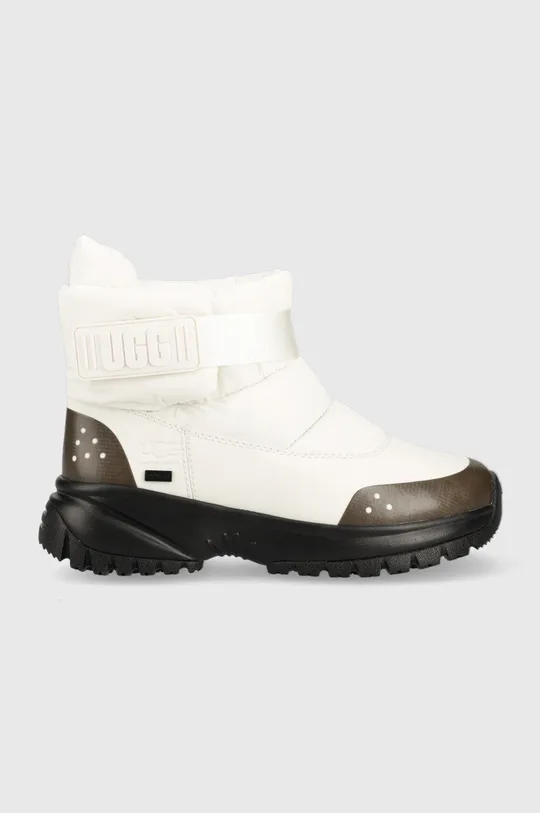 white UGG snow boots W Yose Puff Women’s