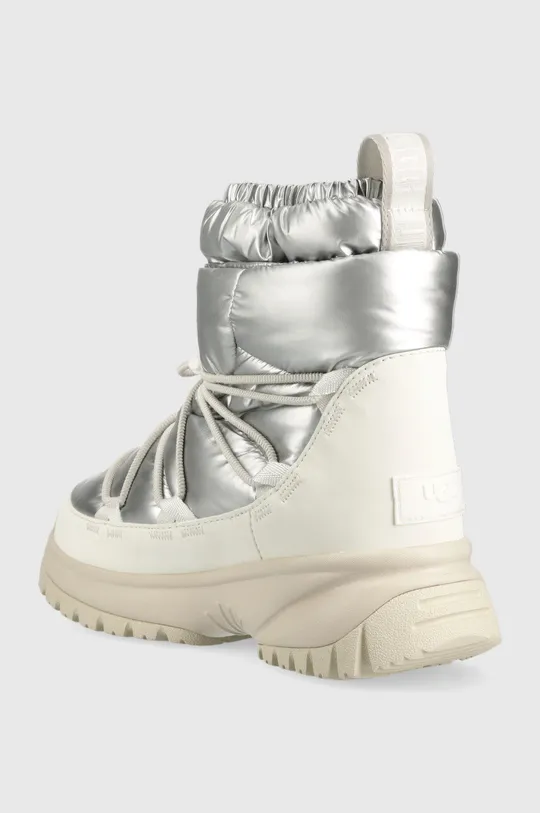 Апрески UGG W Yose Puffer Mid  Горна част: синтетика, текстил Вътрешна част: текстил, вълна Подметка: синтетика