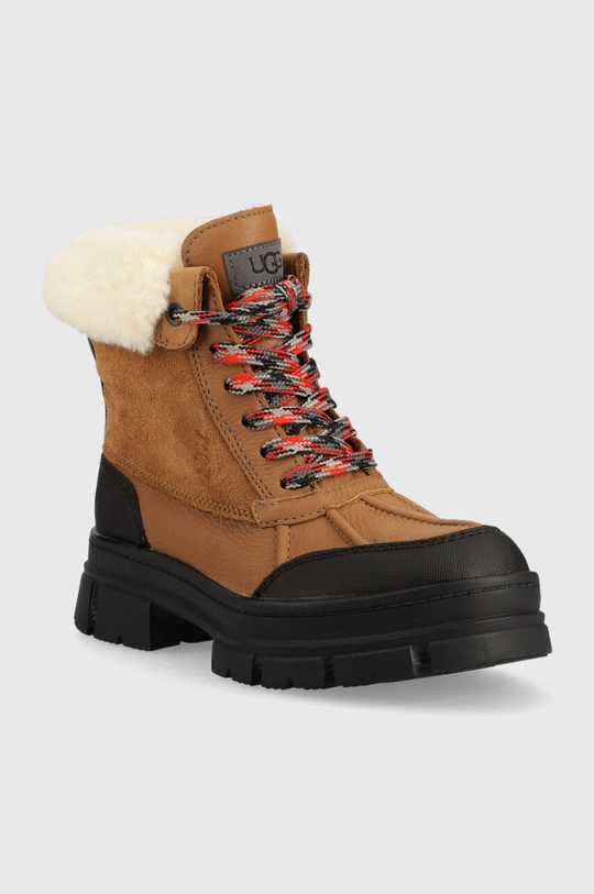 UGG biker boots W Ashton Addie brown