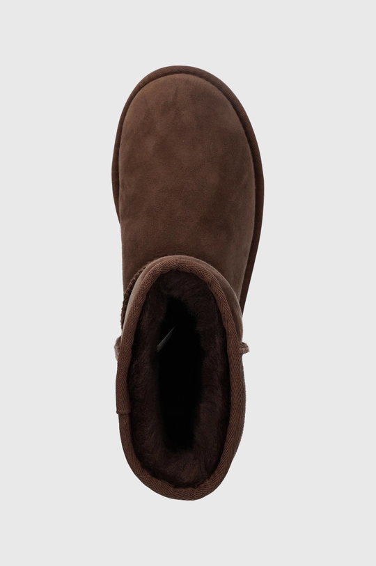 hnedá Semišové snehule UGG W Classic Short II