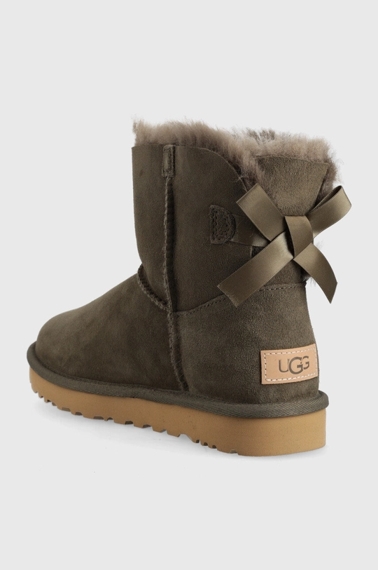 Μπότες χιονιού σουέτ UGG Mini Bailey Bow Ii  Πάνω μέρος: Δέρμα σαμουά Εσωτερικό: Μαλλί Σόλα: Συνθετικό ύφασμα