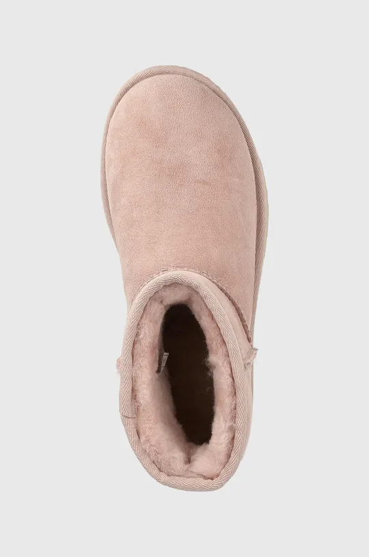 ροζ Δερμάτινες μπότες χιονιού UGG