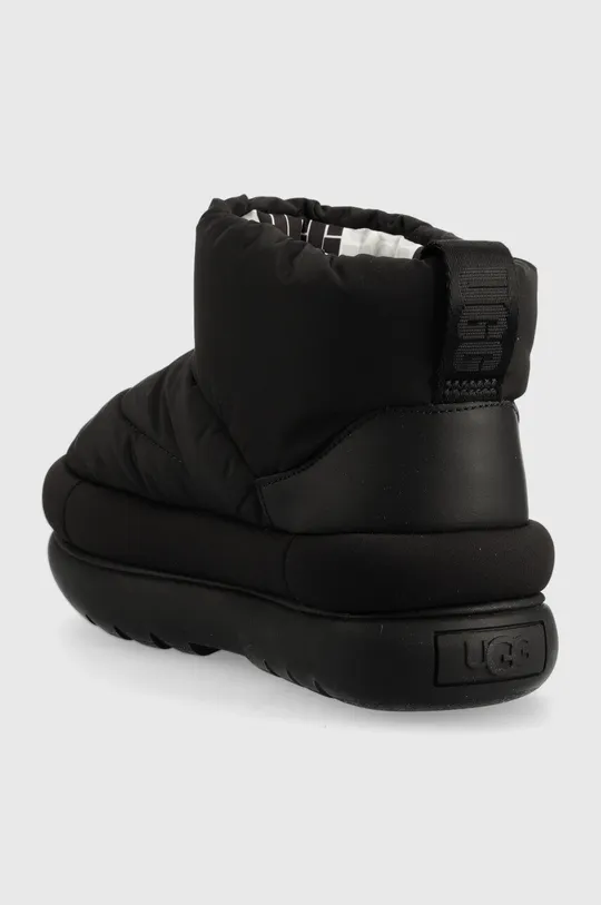 UGG snow boots W Classic Maxi Mini Uppers: Textile material Inside: Textile material, Wool Outsole: Synthetic material