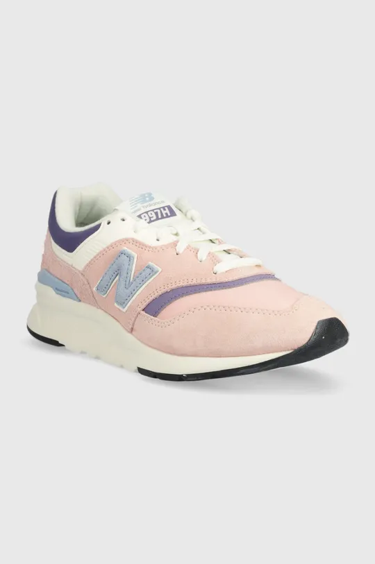 New Balance sneakers CW997HVG pink