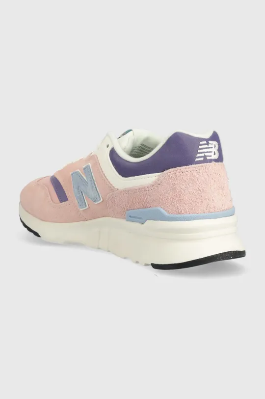 New Balance sneakers CW997HVG  Uppers: Textile material, Suede Inside: Textile material Outsole: Synthetic material