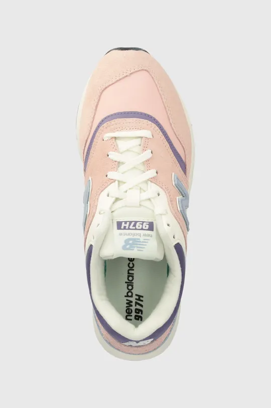 różowy New Balance sneakersy CW997HVG