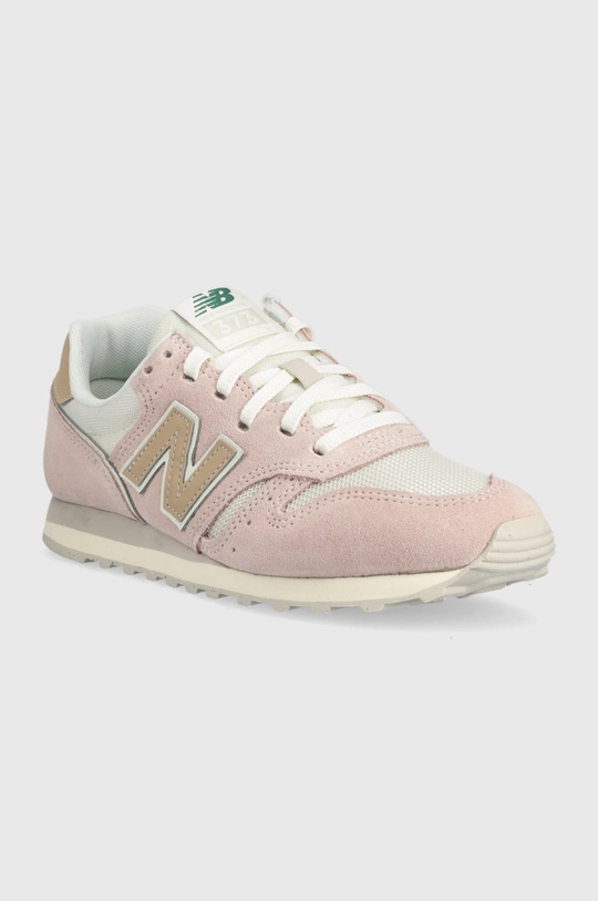 Tenisky New Balance Wl373rp2 ružová