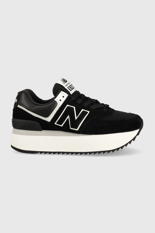 čierna Tenisky New Balance WL574ZAB Dámsky