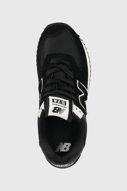 fekete New Balance sportcipő WL574ZAB