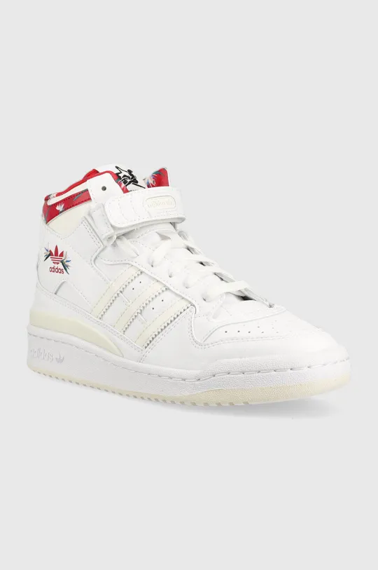 adidas Originals sneakersy FORUM X Thebe Magugu biały