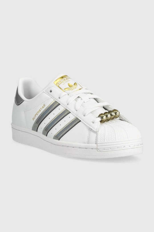 Αθλητικά adidas Originals SUPERSTAR λευκό