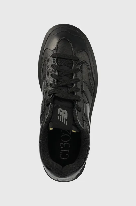czarny New Balance sneakersy skórzane CT302LB