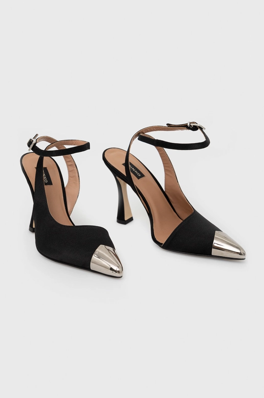 Pinko szpilki Liquirizia Slingback czarny