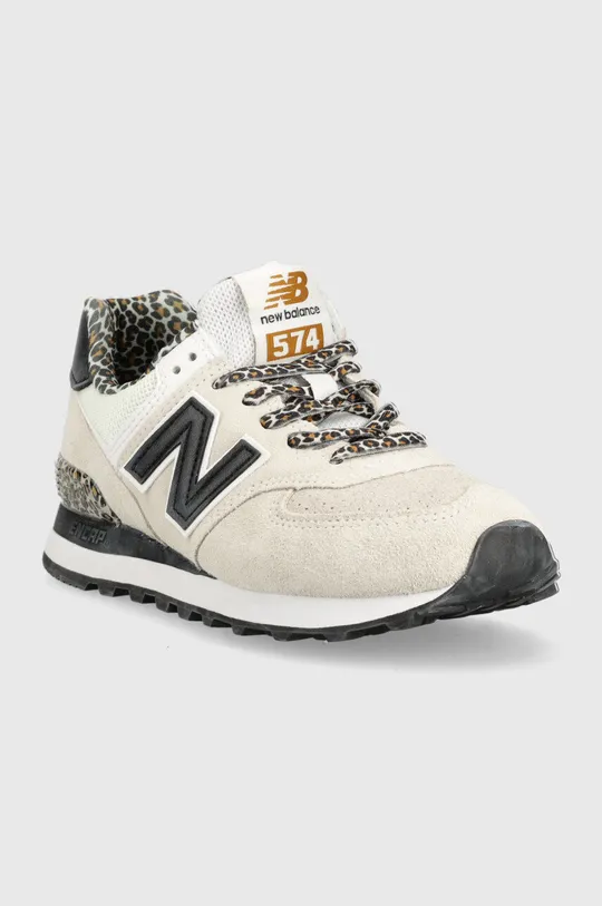 New Balance sneakers WL574AT2 beige