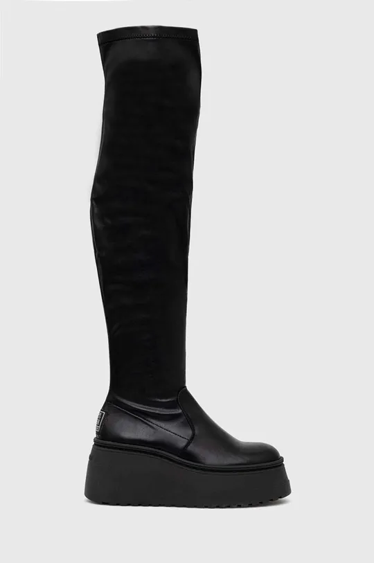 črna Elegantni škornji Steve Madden Phaeline Ženski