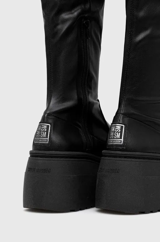 Elegantni škornji Steve Madden Phaeline  Zunanjost: Sintetični material, Naravno usnje Notranjost: Tekstilni material, Naravno usnje Podplat: Sintetični material