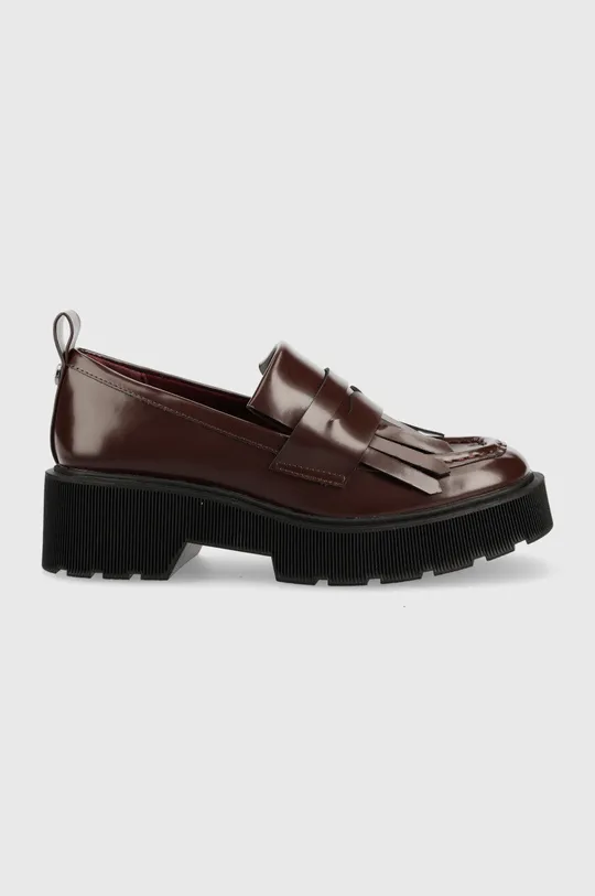 burgundské Mokasíny Steve Madden Marleigh Dámsky