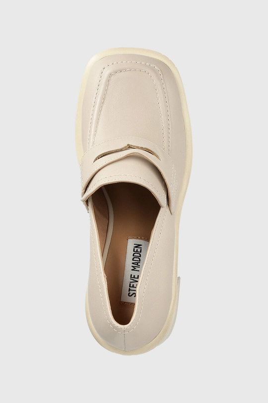 bézs Steve Madden bőr flip-flop