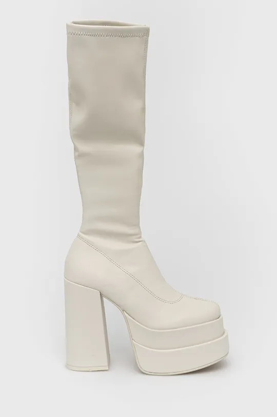 λευκό Μπότες Steve Madden Cypress Γυναικεία