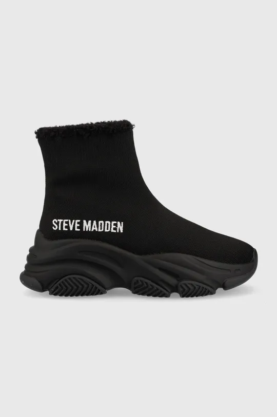 czarny Steve Madden sneakersy Partisan Damski