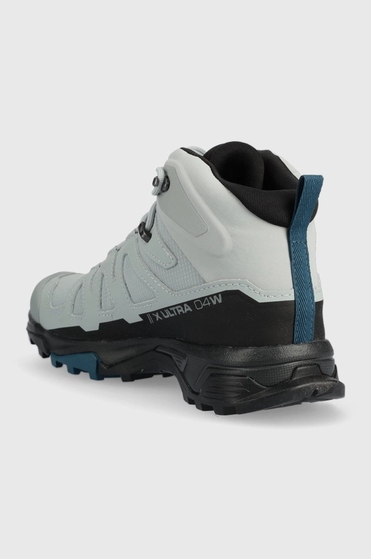 Παπούτσια Salomon X Ultra 4 Mid GTX  Πάνω μέρος: Συνθετικό ύφασμα, Υφαντικό υλικό, Φυσικό δέρμα Εσωτερικό: Συνθετικό ύφασμα, Υφαντικό υλικό Σόλα: Συνθετικό ύφασμα