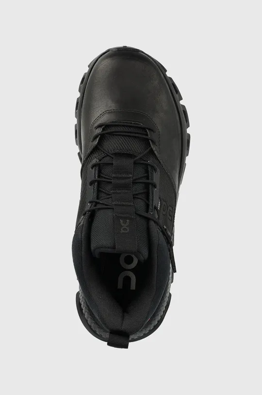 black On-running shoes cloud hi waterproof