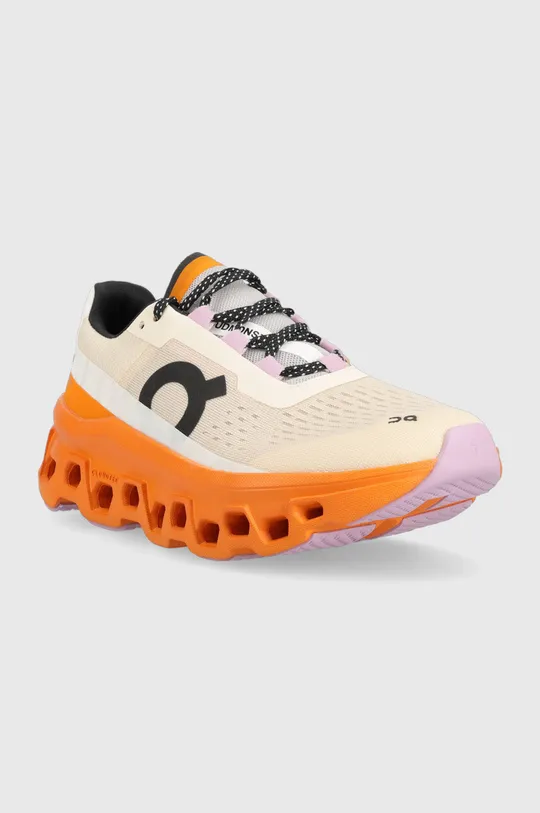 Παπούτσια για τρέξιμο On-running Cloudmonster πορτοκαλί