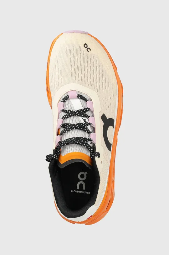 πορτοκαλί Παπούτσια για τρέξιμο On-running Cloudmonster