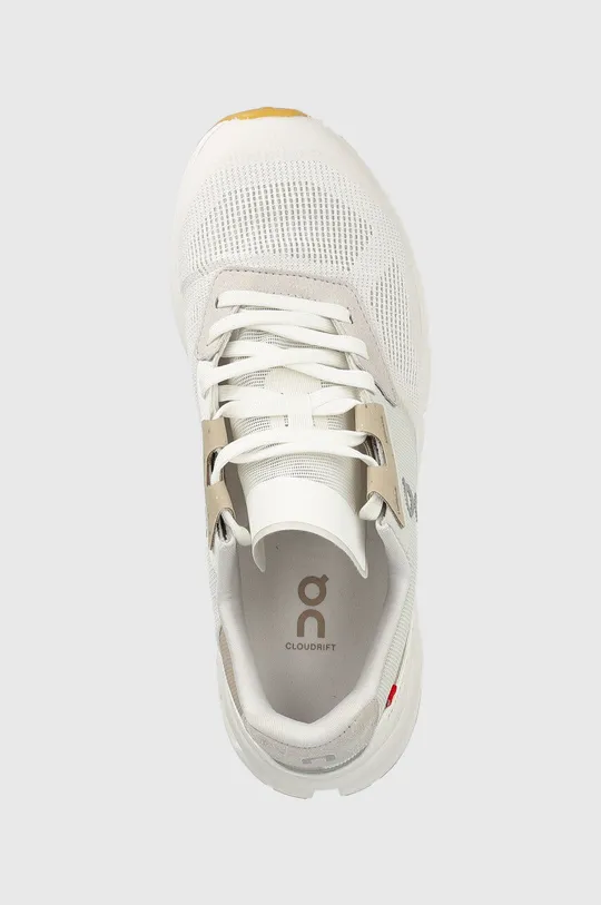 white On-running running shoes Cloudrift