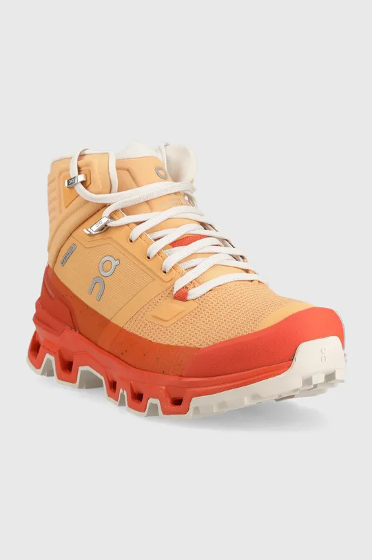 Ботинки On-running Cloudrock 2 Waterproof оранжевый