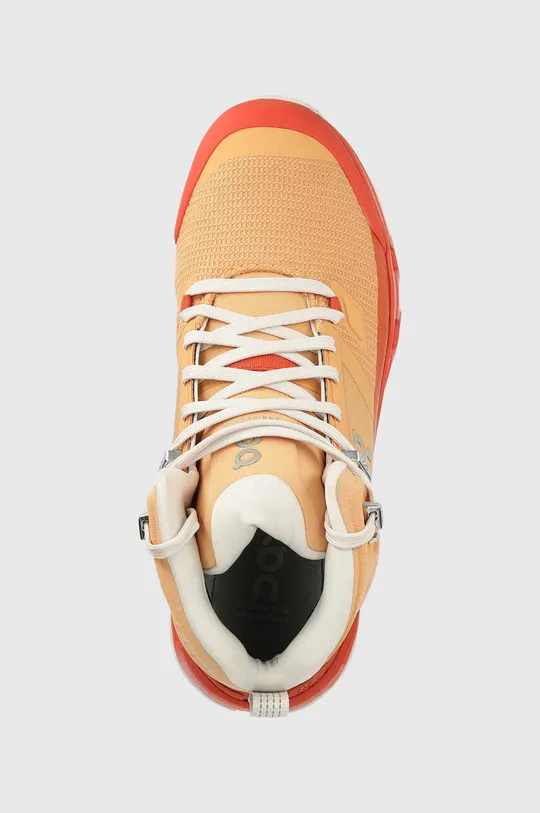 narancssárga On-running cipő Cloudrock 2 Waterproof