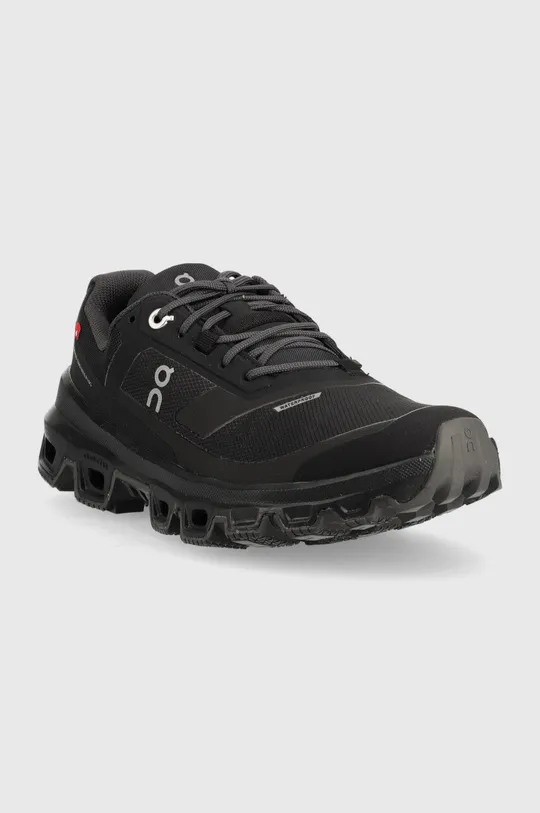 On-running buty Cloudventure Waterproof czarny