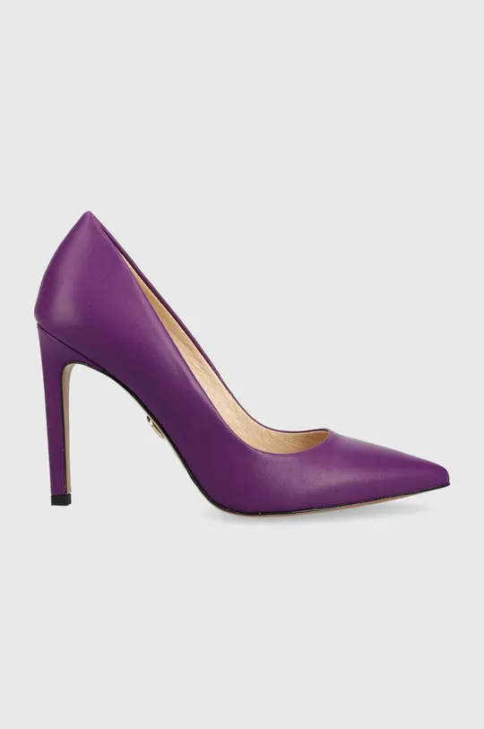 фіолетовий Шкіряні черевики Baldowski Жіночий