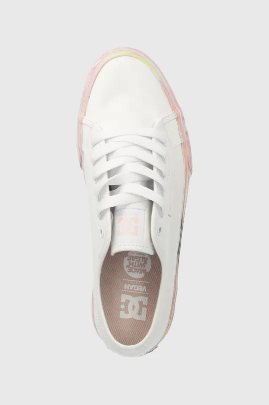 bianco DC scarpe da ginnastica