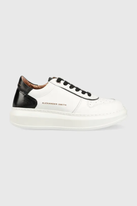 λευκό Δερμάτινα αθλητικά παπούτσια Alexander Smith Cambridge Γυναικεία