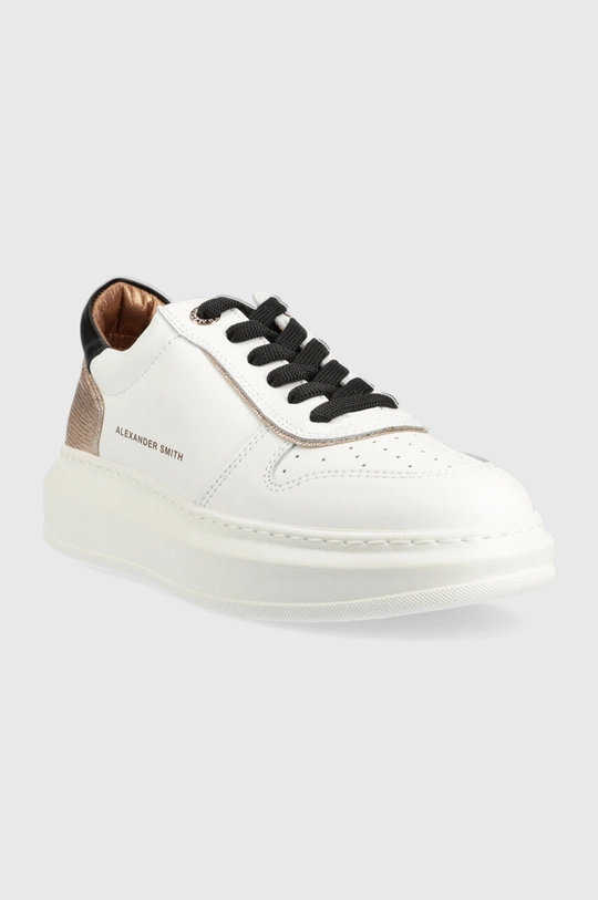 Alexander Smith sneakers in pelle Cambridge bianco