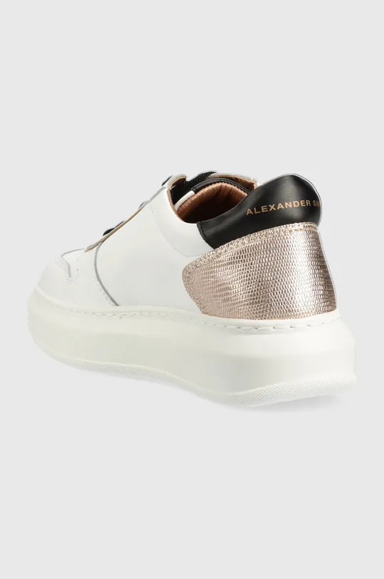Alexander Smith sneakersy skórzane Cambridge Cholewka: Skóra naturalna, Wnętrze: Skóra naturalna, Podeszwa: Materiał syntetyczny
