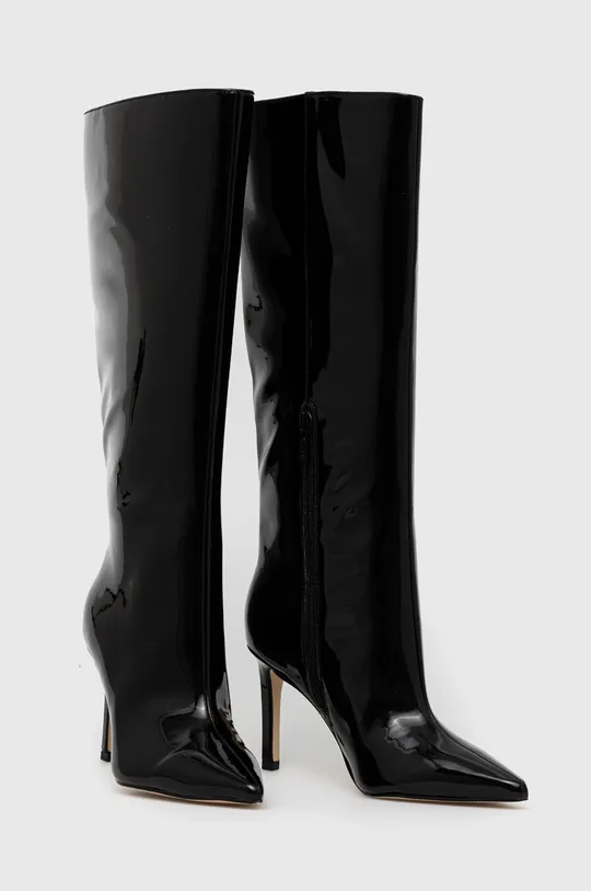 Elegantni škornji Guess črna