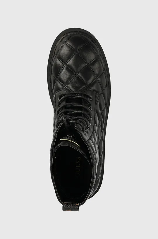čierna Členkové topánky Guess